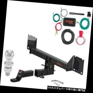 qb`o[ J[g3NXg[[qb`gEpbP[Ww / 1-7 / 8 "ZfXGLE350p{[ Curt Class 3 Trailer Hitch Tow Package w/ 1-7/8" Ball for Mercedes GLE350