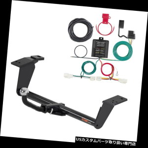 qb`o[ J[gNX2g[[qb`amp; A g^Jp1-7 / 8 "[}Egtz Curt Class 2 Trailer Hitch  Wiring w/ 1-7/8" Euromount for Toyota Camry