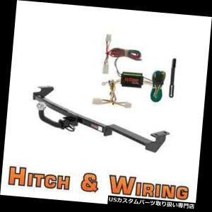 �q�b�`�����o�[ �J�[�g�N���X1�g���[���[�q�b�`��amp; A 98-01 Altima Sedan�p2�C���`�{�[���t�����[���L�b�g�̔z�� Curt Class 1 Trailer Hitch  Wiring Euro kit w/ 2" Ball for 98-01 Altima Sedan