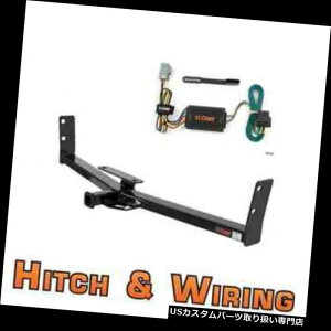 �q�b�`�����o�[ �J�[�g�N���X2�g���[���[�q�b�`��amp; A 05-06 Chevy Equinox��amp; 5�̔z�� 06�|���e�B�A�b�N�E�g�����g Curt Class 2 Trailer Hitch  Wiring for 05-06 Chevy Equinox  06 Pontiac Torrent