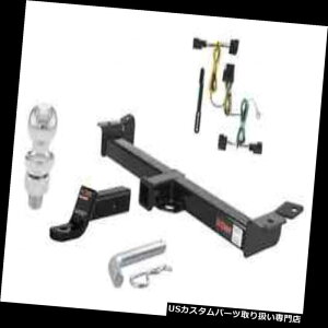 �q�b�`�����o�[ 98-06�W�[�v�����O���[�p�J�[�g3���g���[���[�q�b�`�g�E�p�b�P�[�W Curt Class 3 Trailer Hitch Tow Package for 98-06 Jeep Wrangler