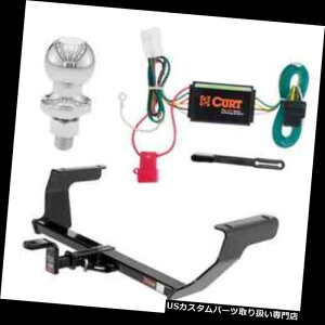 �q�b�`�����o�[ �J�[�g1�N���X�g���[���[�q�b�`�g�E�p�b�P�[�W1?7/8 �X�o��XV�N���X�{�[���p�{�[�� Curt Class 1 Trailer Hitch Tow Package w/ 1-7/8 Ball for Subaru XV Crosstrek �y���s�A���i�z