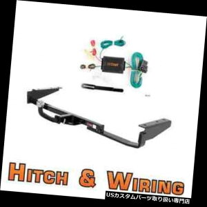 ヒッチメンバー カートクラス1トレーラーヒッチ& A 1-7 / 8 "ボール付きユーロキットの配線90-93アコード用ボール Curt Class 1 Trailer Hitch  Wiring Euro kit w/ 1-7/8" Ball for 90-93 Accord
