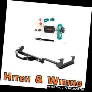 ヒッチメンバー カートクラス2トレーラーヒッチ& A 配線ユーロキット、1?7/8 "ボール(00?03マキシマ用) Curt Class 2 Trailer Hitch  Wiring Euro kit w/ 1-7/8" Ball for 00-03 Maxima