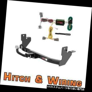 �q�b�`�����o�[ �J�[�g�N���X2�g���[���[�q�b�`��amp; A 1-7 / 8 "�{�[���t�����[���L�b�g98-01�R���R���h�p�{�[�� Curt Class 2 Trailer Hitch  Wiring Euro kit w/ 1-7/8" Ball for 98-01 Concorde