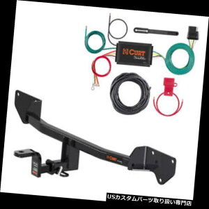 qb`o[ J[gNX1g[[qb`amp; A g^vEXCpI[hX^C{[}Egtz Curt Class 1 Trailer Hitch  Wiring w/ Old-Style Ball Mount for Toyota Prius C