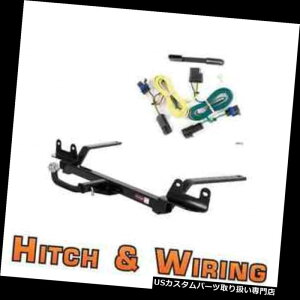 qb`o[ J[gNX2g[[qb`amp; A 04-07VFr[}up2C`{[t[Lbg̔z Curt Class 2 Trailer Hitch  Wiring Euro kit w/ 2" Ball for 04-07 Chevy Malibu