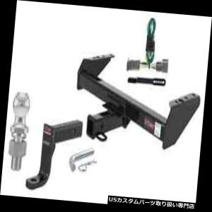 �q�b�`�����o�[ �t�H�[�hF-350�̃J�[�g�N���X4�g���[���[�q�b�`�g�E�p�b�P�[�W Curt Class 4 Trailer Hitch Tow Package for Ford F-350