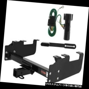 �q�b�`�����o�[ �J�[�g�N���X3�g���[���[�q�b�`��amp; A 1980 - 1986�N�t�H�[�hF - 150 / F - 250 / F - 350�̔z�� Curt Class 3 Trailer Hitch  Wiring for 1980-1986 Ford F-150 / F-250 / F-350