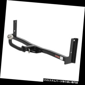 ヒッチメンバー カートクラス1ユーロトレーラーヒッチ117292 w / 2 "1990 - 1997年のマツダミアタ Curt Class 1 Euro Trailer Hitch 117292 w/ 2" Ball for 1990-1997 Mazda Miata