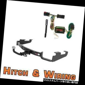 qb`o[ J[gNX2g[[qb`amp; A 01-03^EJg[p2C`{[t[Lbg̔z Curt Class 2 Trailer Hitch  Wiring Euro kit w/ 2" Ball for 01-03 Town  Country