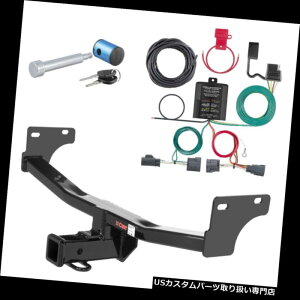 qb`o[ J[gNX3g[[qb`amp; A sƔz 11-16W[vRpXpbN Curt Class 3 Trailer Hitch  Wiring w/ Pin  Lock for 11-16 Jeep Compass