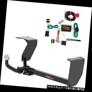 qb`o[ J[gNX1g[[qb`amp; A tBbeBO500p1-7 / 8 "{[t[Lbg̔z Curt Class 1 Trailer Hitch  Wiring Euro Kit w/1-7/8" Ball for Fiat 500