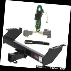 �q�b�`�����o�[ �J�[�g�N���X4�g���[���[�q�b�`��amp; A 1987 - 1988�N�t�H�[�h�u�����R�p�z�� Curt Class 4 Trailer Hitch  Wiring for 1987-1988 Ford Bronco