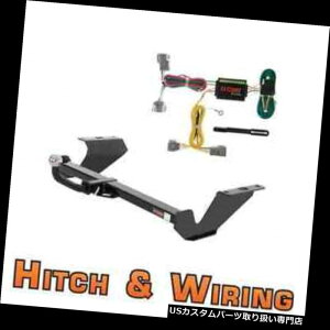qb`o[ J[gNX2g[[qb`amp; A 99-40NCX[300Mp2C`{[t[Lbg̔z Curt Class 2 Trailer Hitch  Wiring Euro kit w/ 2" Ball for 99-40 Chrysler 300M