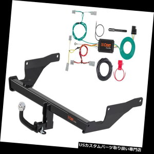 qb`o[ J[gNX2g[[qb`amp; A Mazda CX-5p1-7 / 8 "[}Egtz Curt Class 2 Trailer Hitch  Wiring w/ 1-7/8" Euromount for Mazda CX-5