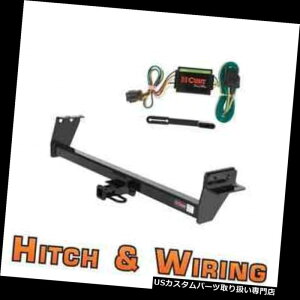 qb`o[ J[gNX2g[[qb`amp; A 94-97z_pX|[gpz UfI Curt Class 2 Trailer Hitch  Wiring for 94-97 Honda Passport  92-97 Isuzu Rodeo