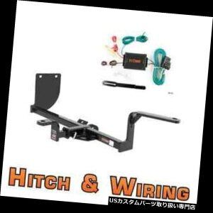 qb`o[ J[g1NXg[[qb`i}EgAvtj 06-09ANZgp̔z Rio 5nb`obN Curt Class 1 Trailer Hitch w/Mount  Wiring for 06-09 Accent  Rio5 Hatchback