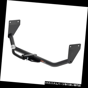 ヒッチメンバー カート1クラストレーラーヒッチ115502 w / 2 "ホンダVeloster用ユーロマウント Curt Class 1 Trailer Hitch 115502 w/ 2" Euro Mount for Honda Veloster