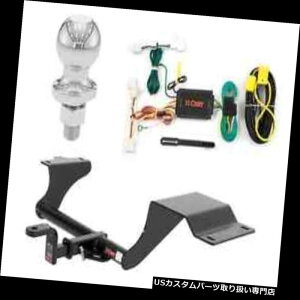 qb`o[ J[g1NXg[[qb`gEpbP[Ww / 1-7 / 8 "}c_2p{[ Curt Class 1 Trailer Hitch Tow Package w/ 1-7/8" Ball for Mazda 2
