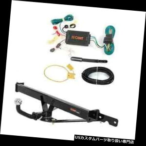 qb`o[ J[gNX1g[[qb`amp; A tHNX[QWFb^p1-7 / 8{[t[Lbg̔z Curt Class 1 Trailer Hitch  Wiring Euro Kit w/1-7/8 Ball for Volkswagen Jetta