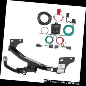 qb`o[ J[gNX2g[[qb`amp; A 11-16W[vRpXp1-7 / 8 "[}Egtz Curt Class 2 Trailer Hitch  Wiring w/ 1-7/8" Euromount for 11-16 Jeep Compass