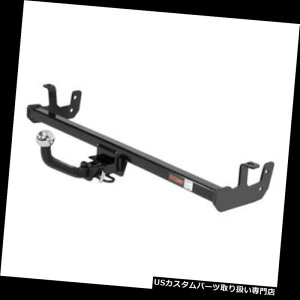 ヒッチメンバー カート1クラスユーロトレーラーヒッチ112911 w / 1-7 / 8 "Scion iQ用ボール Curt Class 1 Euro Trailer Hitch 112911 w/ 1-7/8" Ball for Scion iQ