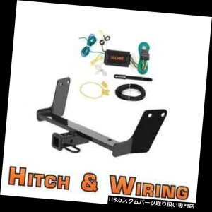 qb`o[ J[gNX1g[[qb`amp; A 02-08AEfBA4Z_/ 02-06S̔z Curt Class 1 Trailer Hitch  Wiring for 02-08 Audi A4 Sedan / 02-06 Wagon