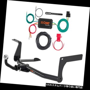 qb`o[ J[gNX1g[[qb`amp; A 1-7-8 "[}EgtzptHNX[QWFb^ Curt Class 1 Trailer Hitch  Wiring w/ 1-7-8" Euromount for Volkswagen Jetta