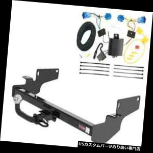 ヒッチメンバー カートクラス2トレーラーヒッチ& A Tekonsha W / 1?7/8 "Euromount for DTS Curt Class 2 Trailer Hitch  Tekonsha Wiring w/ 1-7/8" Euromount for DTS