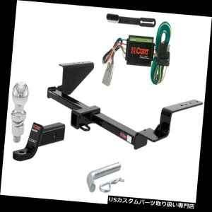 ヒッチメンバー カート1クラス7トレーラーヒッチトウパッケージw / 1-7 / 8 "ホンダCR-V用 Curt Class 3 Trailer Hitch Tow Package w/ 1-7/8" Ball for Honda CR-V
