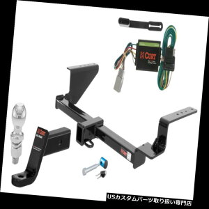 ヒッチメンバー カート1クラス7トレーラーヒッチトウパッケージw / 1-7 / 8 "ホンダCR-V用 Curt Class 3 Trailer Hitch Tow Package w/ 1-7/8" Ball for Honda CR-V
