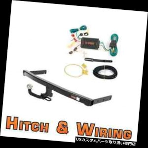 qb`o[ J[gNX1g[[qb`amp; A 05-06YGNXgCp2C`{[t[Lbg̔z Curt Class 1 Trailer Hitch  Wiring Euro kit w/ 2" Ball for 05-06 Nissan X-Trail