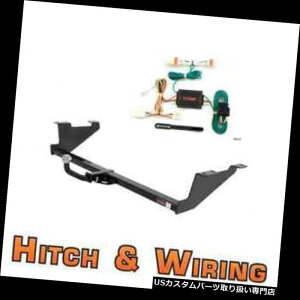 �q�b�`�����o�[ �J�[�g�N���X2�g���[���[�q�b�`��amp; A 2000-2006�}�c�_MPV�p2�C���`�{�[���t�����[���L�b�g�̔z�� Curt Class 2 Trailer Hitch  Wiring Euro kit w/ 2" Ball for 2000-2006 Mazda MPV