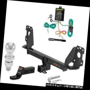 qb`o[ J[g1NX7g[[qb`gEpbP[Ww / 1-7 / 8 "AEfBQ7p{[ Curt Class 3 Trailer Hitch Tow Package w/ 1-7/8" Ball for Audi Q7