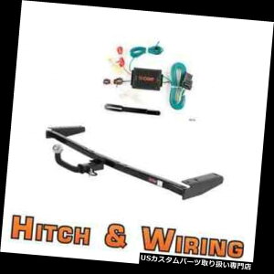 �q�b�`�����o�[ �J�[�g�N���X1�g���[���[�q�b�`��amp; A �z�����[���L�b�g�A1?7/8�C���`�A1989?1994�N�}�L�V�}�p�{�[�� Curt Class 1 Trailer Hitch  Wiring Euro kit w/ 1-7/8" Ball for 1989-1994 Maxima