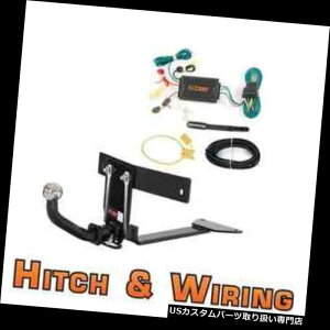 qb`o[ J[gNX1g[[qb`amp; A z[LbgAZfXSLKp1?7/8 "{[ Curt Class 1 Trailer Hitch  Wiring Euro kit w/ 1-7/8" Ball for Mercedes SLK