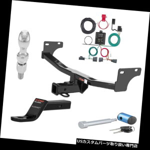 qb`o[ J[g3g[[qb`gEpbP[W/ 1-7 / 8 "W[vRpXp{[sbN Curt Class 3 Trailer Hitch Tow Package/1-7/8" Ball  Pin Lock for Jeep Compass
