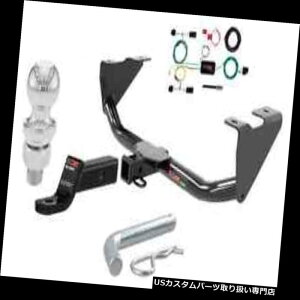 qb`o[ J[g3NXg[[qb`gEpbP[Ww / 1-7 / 8 "W[vlQ[hp{[ Curt Class 3 Trailer Hitch Tow Package w/ 1-7/8" Ball for Jeep Renegade