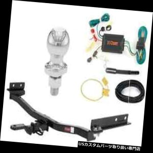 qb`o[ J[g1NXg[[qb`gEpbP[Ww / 1-7 / 8 "ZfXE320 / 300Ep{[ Curt Class 1 Trailer Hitch Tow Package w/ 1-7/8" Ball for Mercedes E320/300E