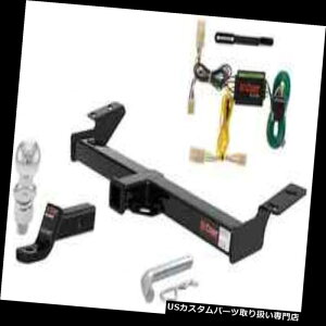 qb`o[ J[g1NX7g[[qb`gEpbP[Ww / 1-7 / 8 "g^RAV4p{[ Curt Class 3 Trailer Hitch Tow Package w/ 1-7/8" Ball for Toyota RAV4
