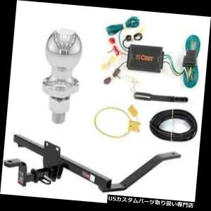 �q�b�`�����o�[ �J�[�g1�N���X�g���[���[�q�b�`�g�E�p�b�P�[�Ww / 1?7/8 Saab 9?3���S���p�{�[�� Curt Class 1 Trailer Hitch Tow Package w/ 1-7/8 Ball for Saab 9-3 Wagon �y���s�A���i�z
