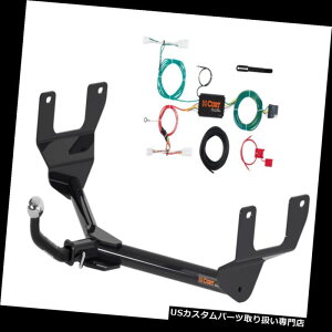 qb`o[ J[gNX2g[[qb`amp; A NTXNX200tp1-7 / 8 "[}Egtz Curt Class 2 Trailer Hitch  Wiring w/ 1-7/8" Euromount for Lexus NX200t