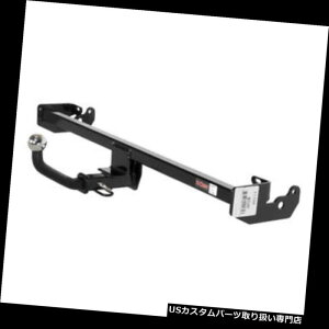 ヒッチメンバー カート1クラスユーロトレイラーヒッチ111341 w / 1-7 / 8 "Scion x D用ボール Curt Class 1 Euro Trailer Hitch 111341 w/ 1-7/8" Ball for Scion xD