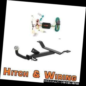 �q�b�`�����o�[ �J�[�g�N���X1�g���[���[�q�b�`��amp; A �z�����[���L�b�g�i1?7/8 �{�[���A2003?2005�N�A�R�[�h�p�j Curt Class 1 Trailer Hitch  Wiring Euro kit w/ 1-7/8 Ball for 2003-2005 Accord �y���s�A���i�z