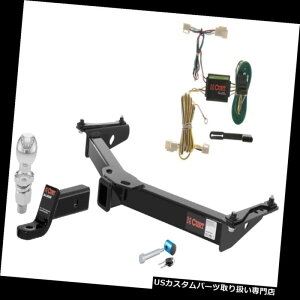 �q�b�`�����o�[ �J�[�g3�N���X�g���[���[�q�b�`�g�E�p�b�P�[�Ww / 1-7 / 8 �g���^4�����i�[�p�{�[�� Curt Class 3 Trailer Hitch Tow Package w/ 1-7/8 Ball for Toyota 4Runner