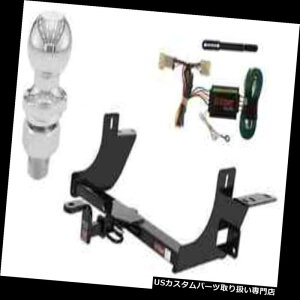�q�b�`�����o�[ �|���e�B�A�b�N�����^�iSV6 w / 2 �{�[���p�J�[�g2�N���X�g���[���[�q�b�`�g�E�p�b�P�[�W Curt Class 2 Trailer Hitch Tow Package for Pontiac Montana SV6 w/ 2 Ball �y���s�A���i�z