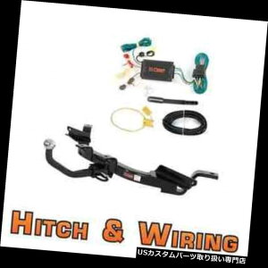 qb`o[ J[gNX2g[[qb`amp; A 97-05p[NAxj[p2C`{[t[Lbg̔z Curt Class 2 Trailer Hitch  Wiring Euro kit w/ 2" Ball for 97-05 Park Avenue