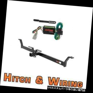 �q�b�`�����o�[ �J�[�g�N���X1�g���[���[�q�b�`��amp; A 95-98�z���_�I�f�b�Z�C�̔z�� �����U�I�A�V�X96-99 Curt Class 1 Trailer Hitch  Wiring for 95-98 Honda Odyssey  96-99 Isuzu Oasis