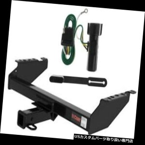 qb`o[ J[gNX3g[[qb`amp; A 1980?1986NtH[huR/ F-150 / F -250 / F-350̔z Curt Class 3 Trailer Hitch  Wiring for 1980-1986 Ford Bronco/F-150/F-250/F-350